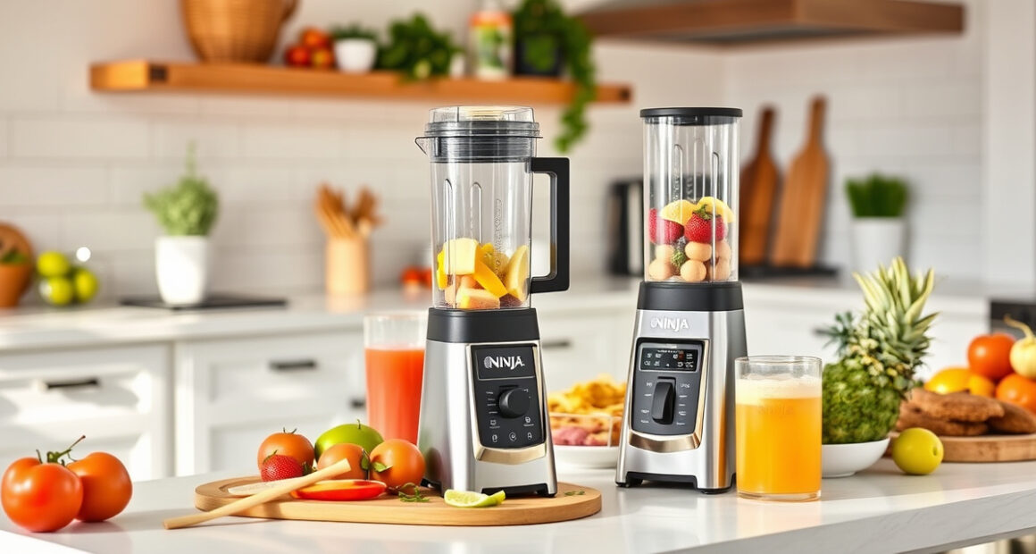 Refreshing Summer Smoothie with Ninja Blast Max Portable Blender