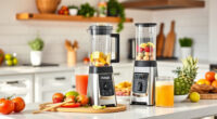 Refreshing Summer Smoothie with Ninja Blast Max Portable Blender