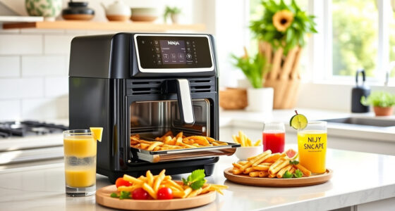 Summer Grilled Chicken with Ninja Foodi 10-in-1 Air Fry Oven