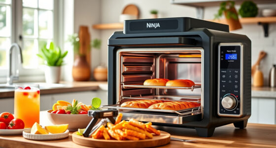 Summer Grilled Pizza with Ninja Foodi XL Pro Air Oven