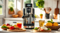 Summer Iced Espresso Delight with Ninja Luxe Café Premier