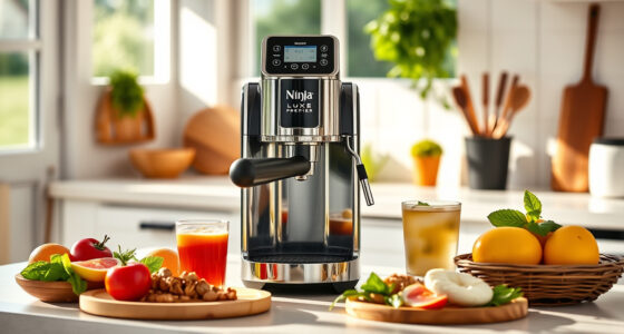 Summer Iced Espresso Delight with Ninja Luxe Café Premier