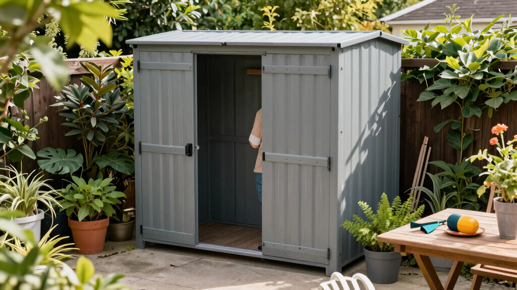 The Stylish Garden Storage We'd Actually Buy Is Finally on Sale for Amazon Prime Day
