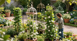 These 7 Beautiful Trellises Will Turn Climbing Plants Into the Stars of Your Garden
