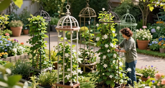 These 7 Beautiful Trellises Will Turn Climbing Plants Into the Stars of Your Garden