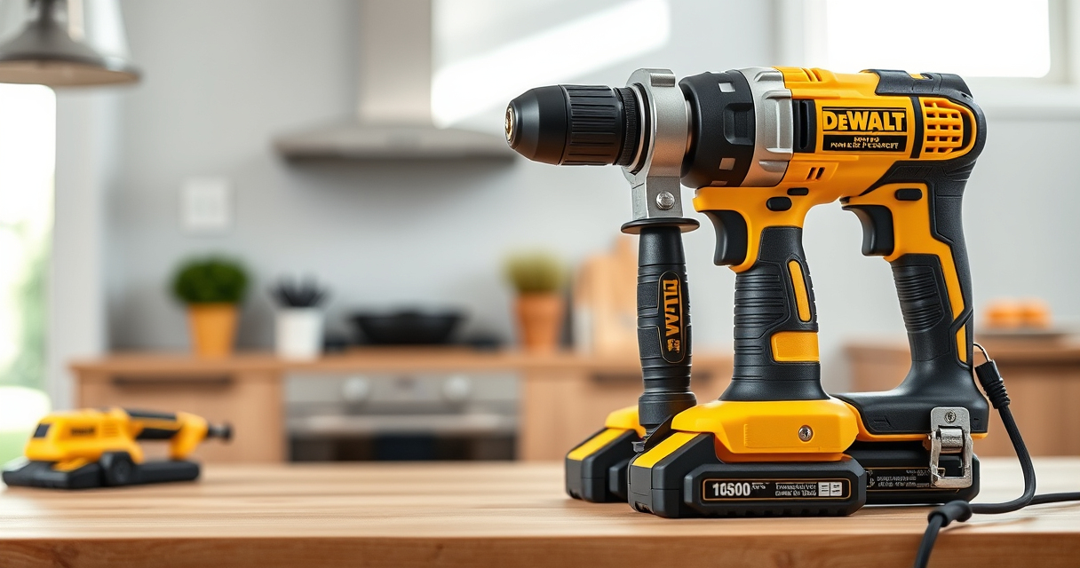 Top DEWALT Power Tools Models Ranked for 2026