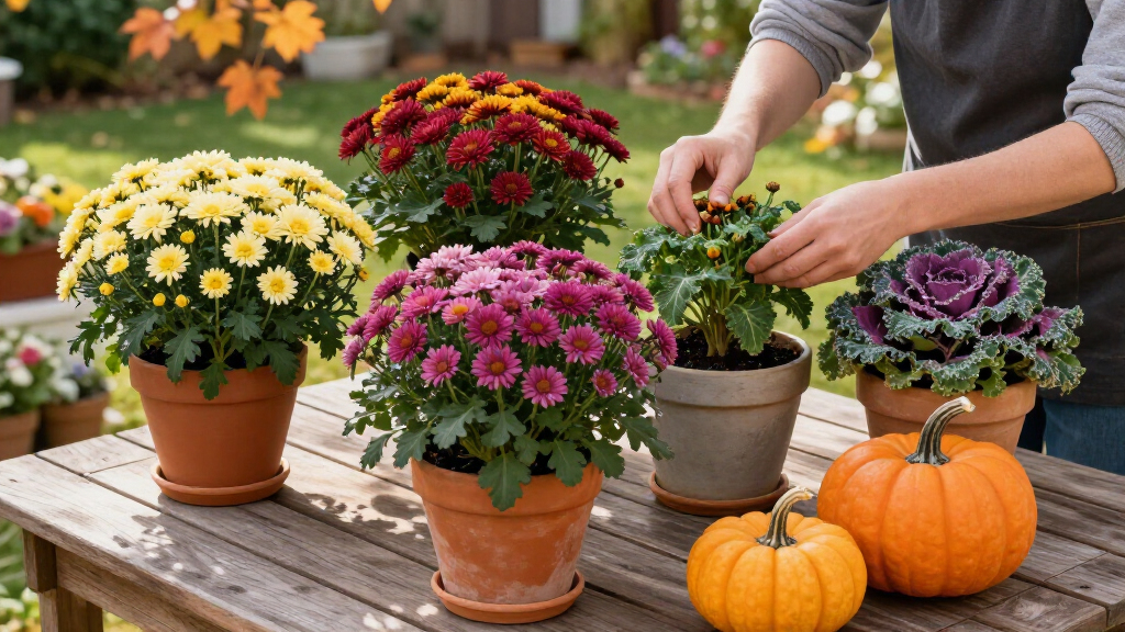 10 Best Fall Container Plants in 2026