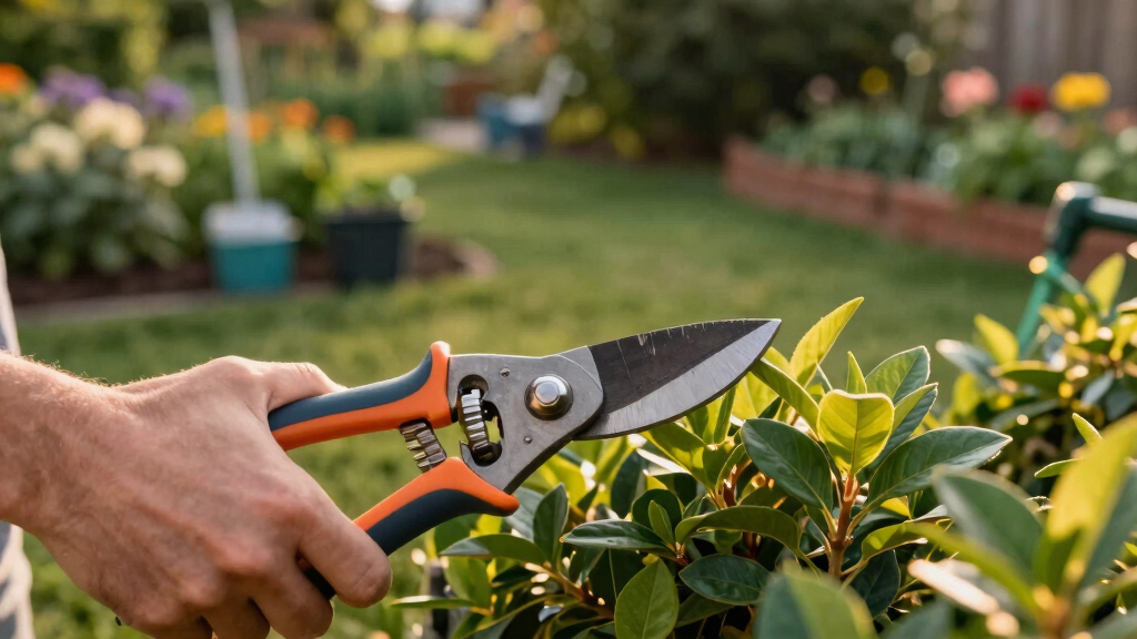 3 Best Ergonomic Garden Pruners in 2026