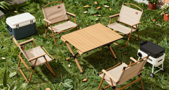 12 Best Outdoor Tailgating Furniture in 2026