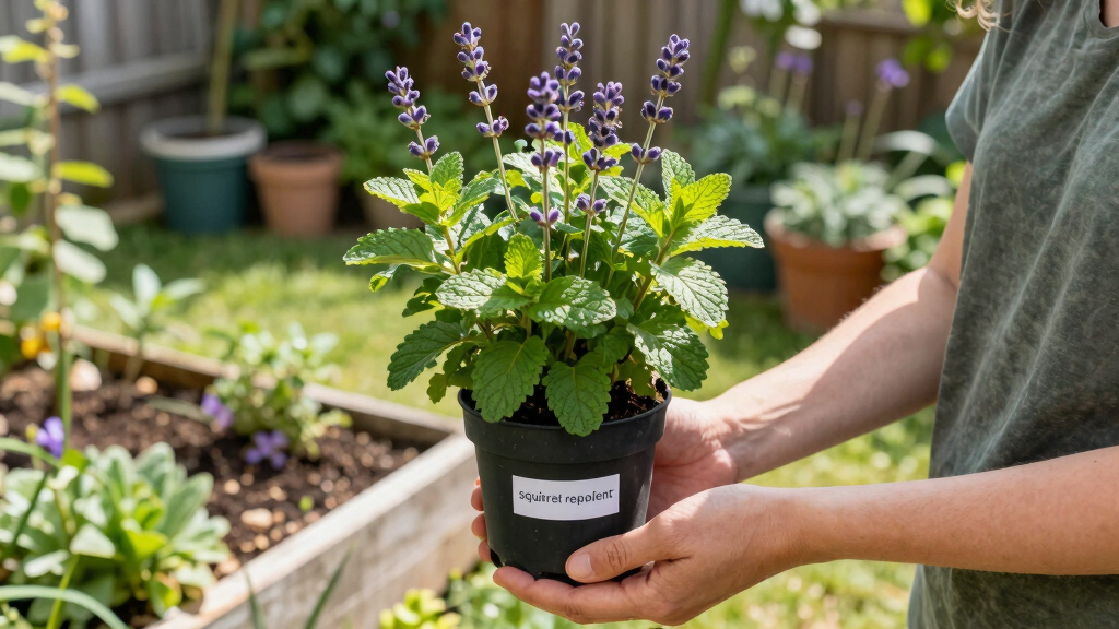 13 Best Squirrel Repellent Plants in 2026
