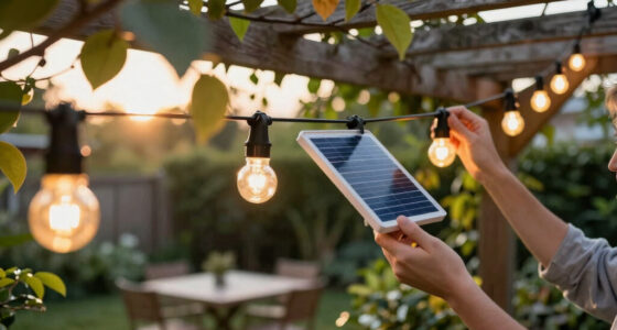 14 Best Solar-Powered Outdoor String Lights in 2026