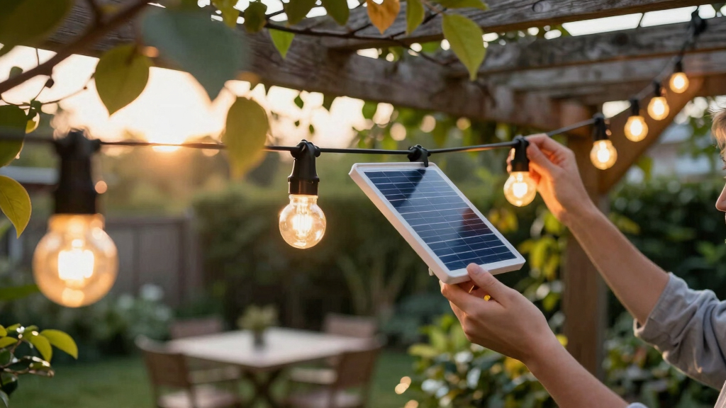 14 Best Solar-Powered Outdoor String Lights in 2026