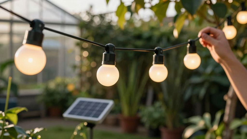 15 Best Solar-Powered Outdoor String Lights in 2026