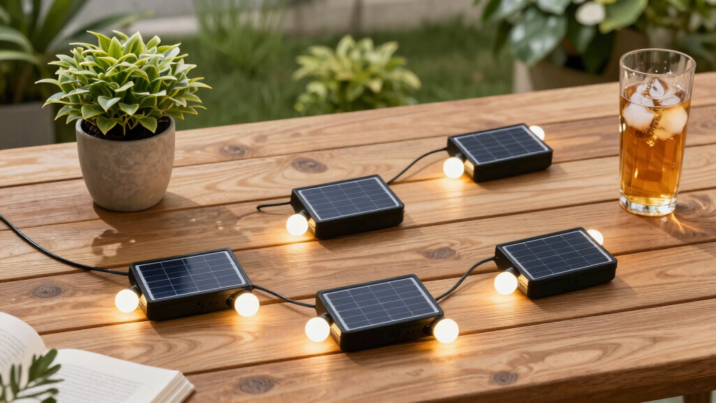 15 Best Solar-Powered Outdoor String Lights in 2026