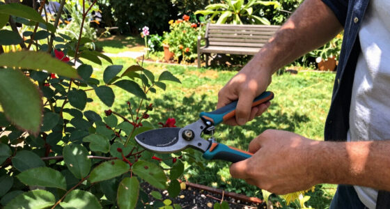 3 Best Ergonomic Garden Pruners in 2026
