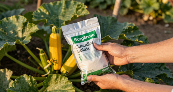 3 Best Zucchini Fertilizers in 2026