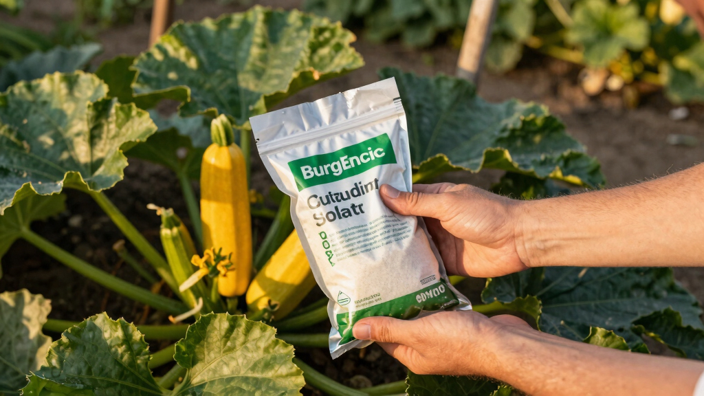 3 Best Zucchini Fertilizers in 2026