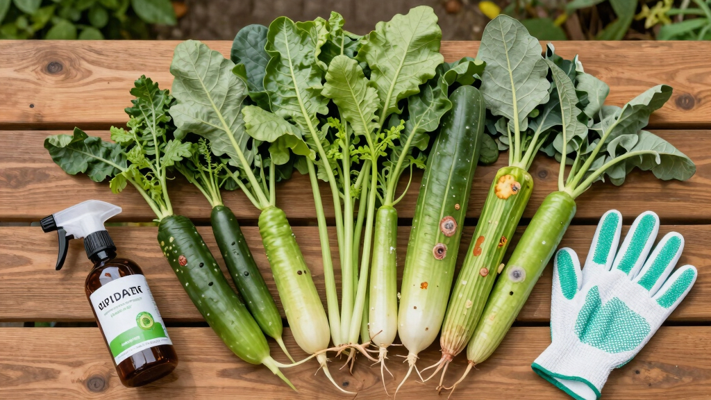6 Vegetable Diseases To You'll See In July – Treat Them Now Before They Ruin Your Crops