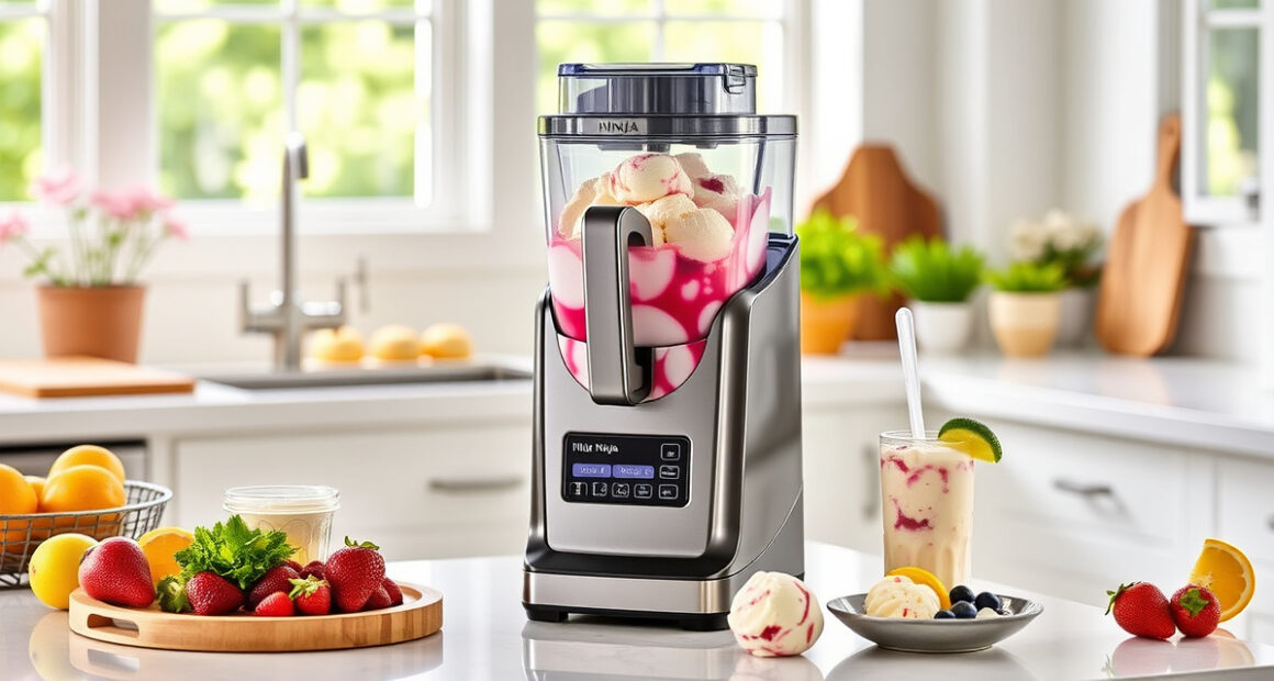 Beat the Heat with Homemade Soft Serve: Ninja NC701 CREAMi Swirl Recipe