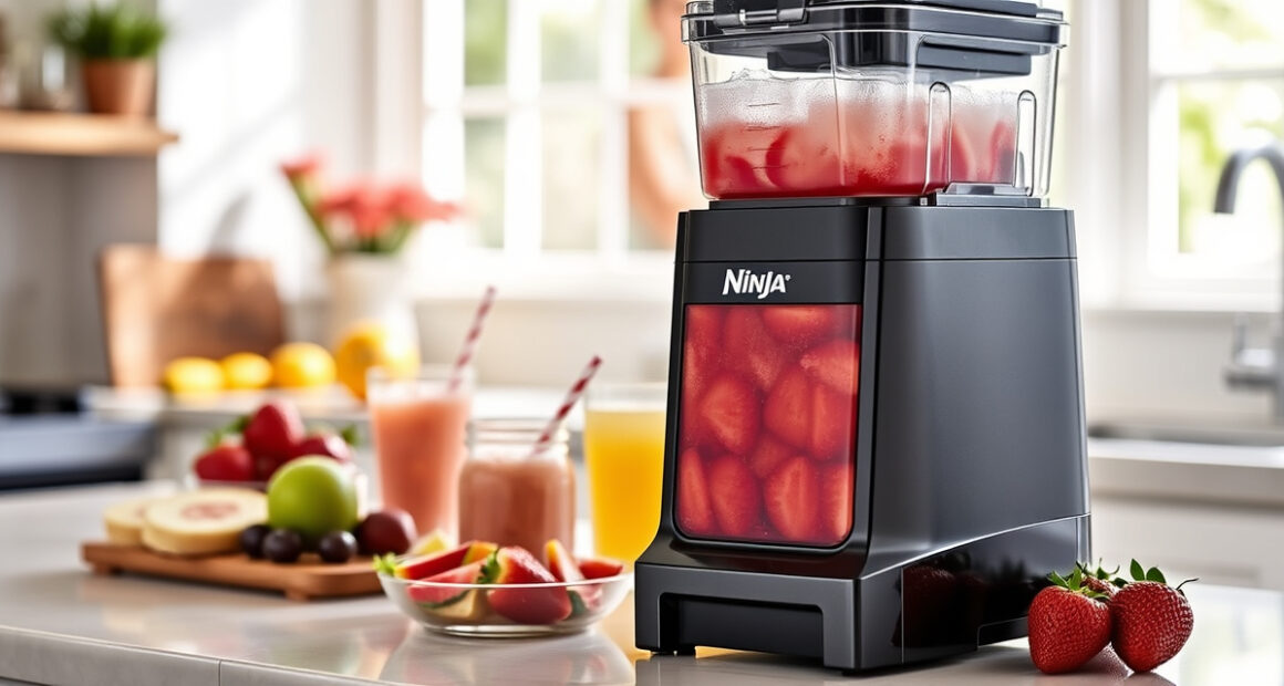 Beat the Heat with Ninja SLUSHi Max XXL Frozen Drink Maker