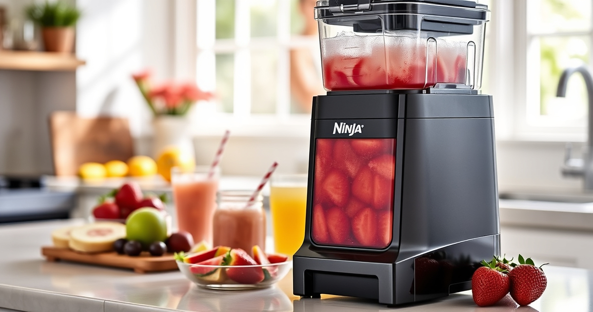 Beat the Heat with Ninja SLUSHi Max XXL Frozen Drink Maker