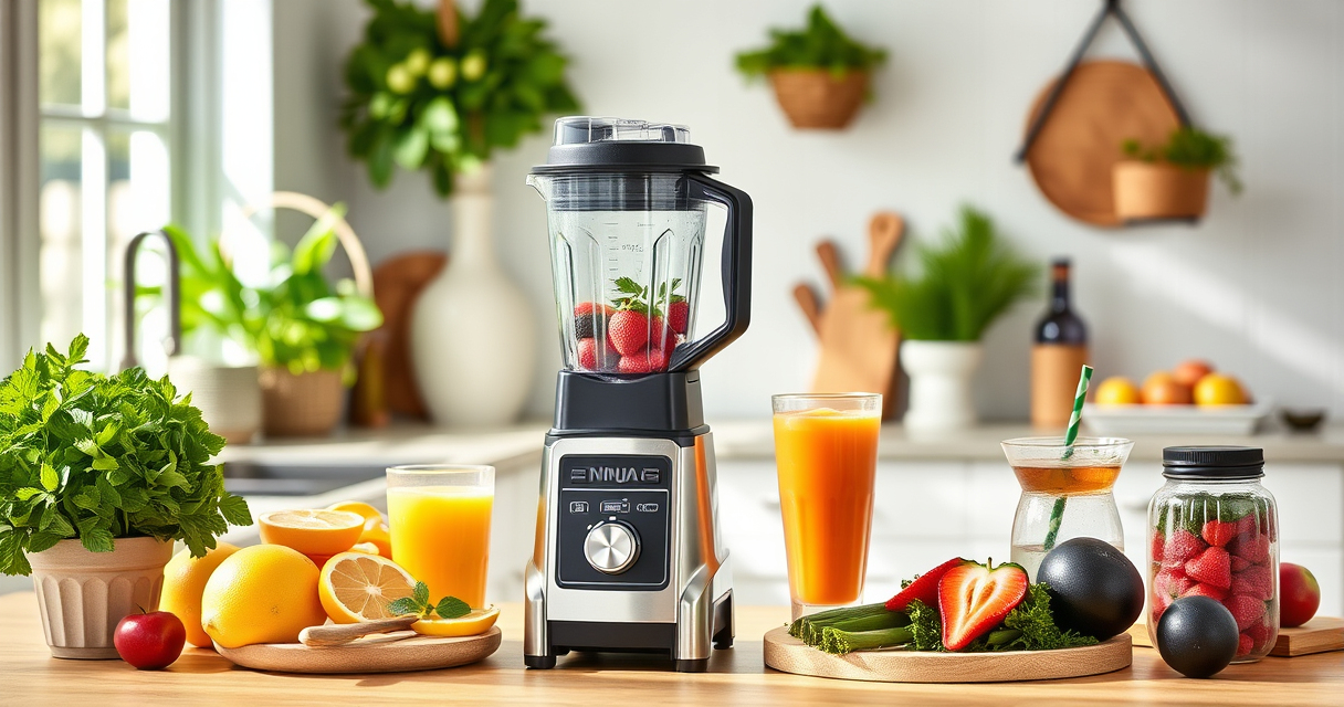 Beat the Heat with the Ninja BC151EM Blast Portable Blender
