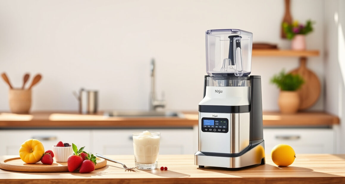 Beat the Heat with the Ninja CREAMi Ice Cream Maker