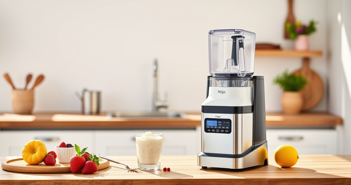 Beat the Heat with the Ninja CREAMi Ice Cream Maker