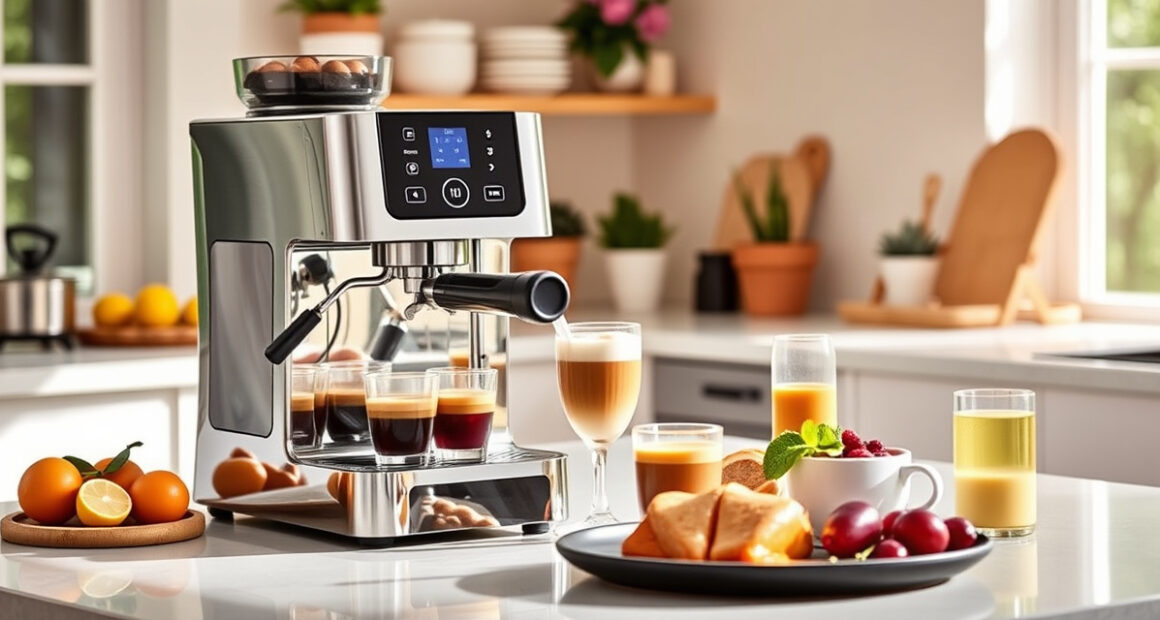 Beat the Summer Heat with David Beckham’s Ninja Luxe™ Café Pro Espresso