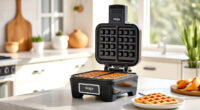 Beat the Summer Heat with the Ninja Belgian Waffle Maker Pro