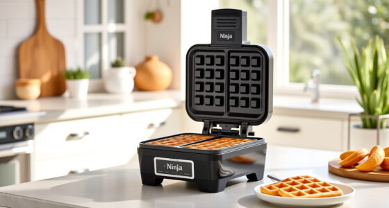 Beat the Summer Heat with the Ninja Belgian Waffle Maker Pro
