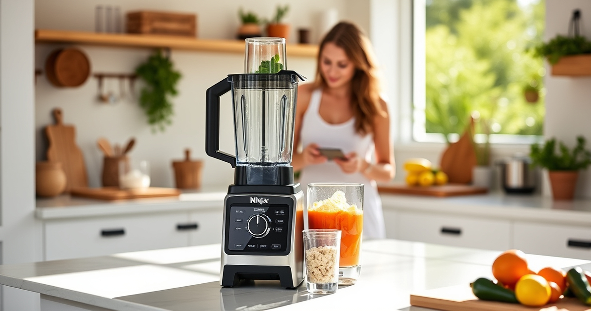 Beat the Summer Heat with the Ninja BN805A Pro Plus Kitchen System