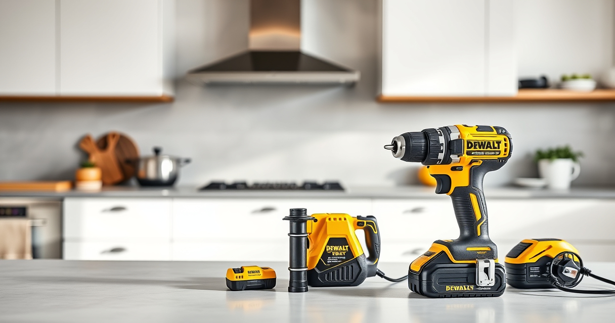 Best DEWALT Power Tools for Auto Work: Top Picks & Reviews