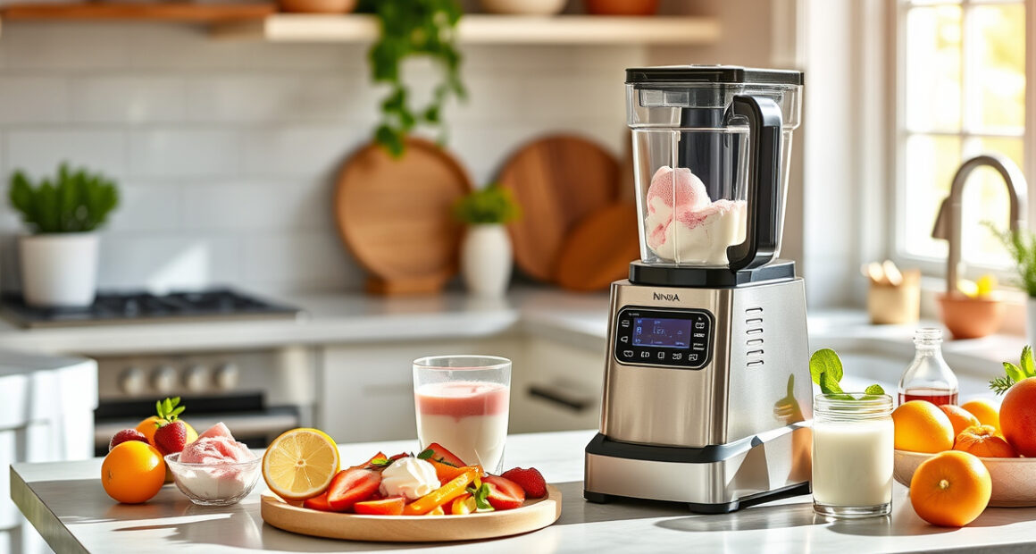 Chill Out This Summer with the Ninja NC301 CREAMi Ice Cream Maker