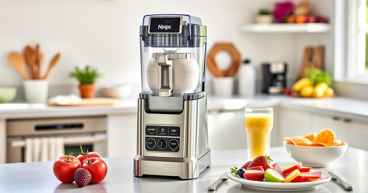 Cool Off This Summer with the Ninja CREAMi XL Ice Cream Maker