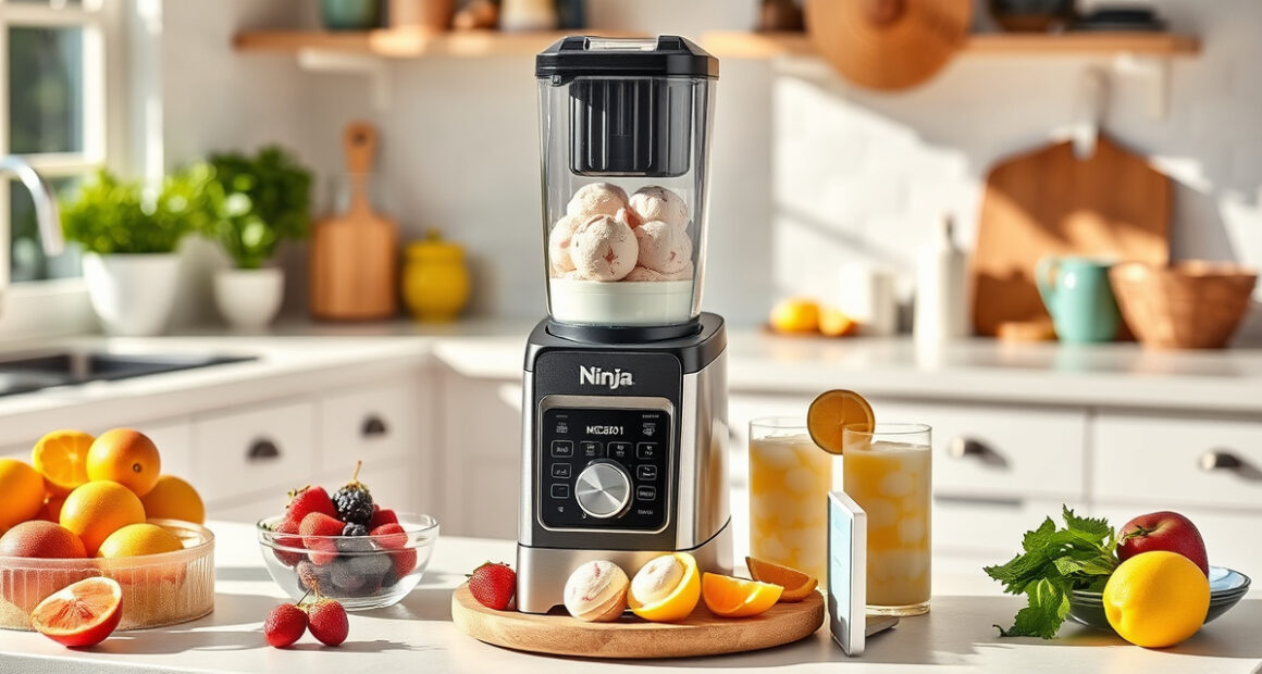 Cool Off This Summer with the Ninja NC301 CREAMi Ice Cream Maker