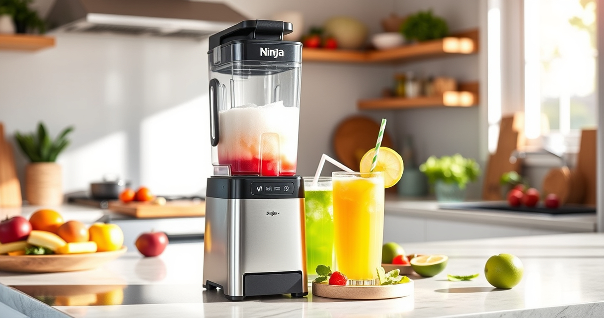 Cool Off with the Ninja SLUSHi XL Frozen Drink Maker This Summer