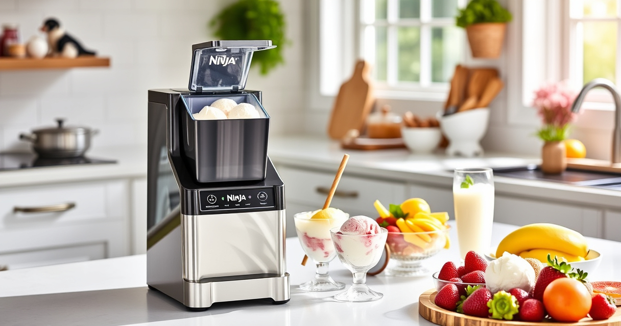Create Summer Sweet Treats with Ninja® CREAMi® XL Ice Cream Maker