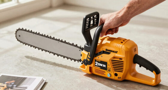 DeWalt 20V MAX 8" Brushless Chainsaw Review: Small Tool, Big Power