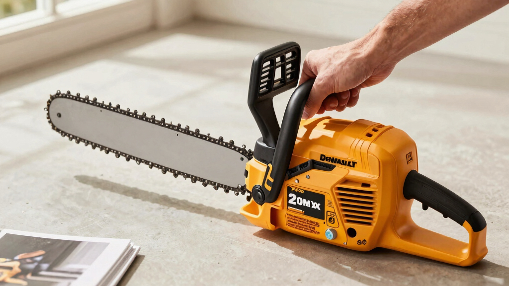 DeWalt 20V MAX 8" Brushless Chainsaw Review: Small Tool, Big Power