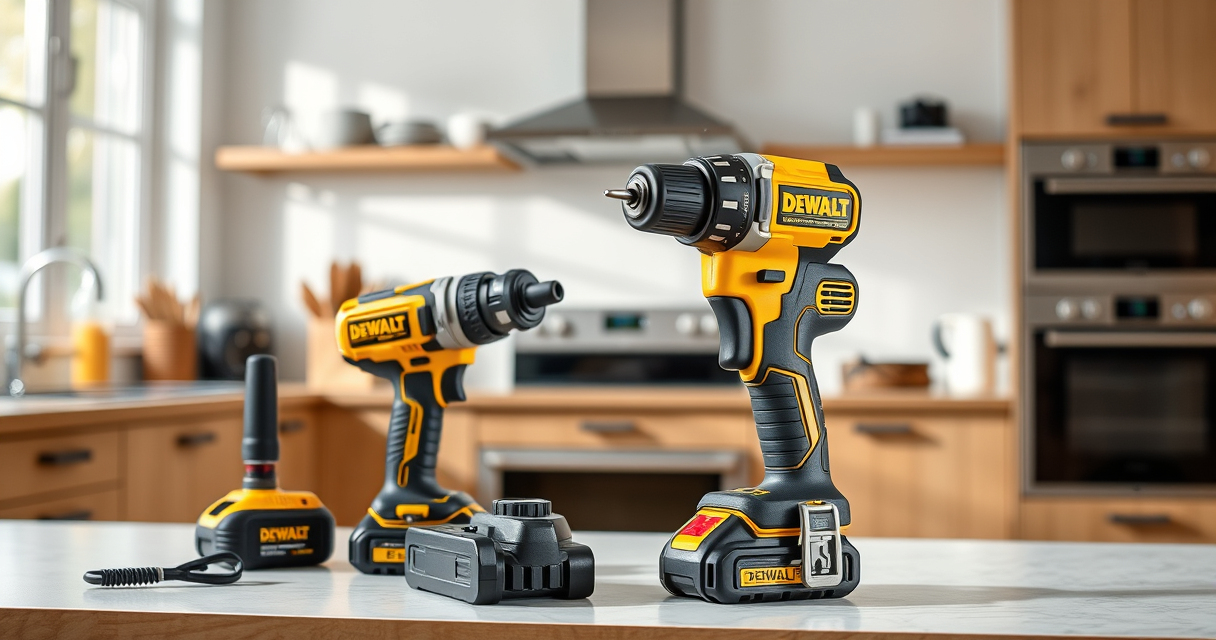 DEWALT ATOMIC Drill vs DEWALT XR Impact Driver: Full Comparison