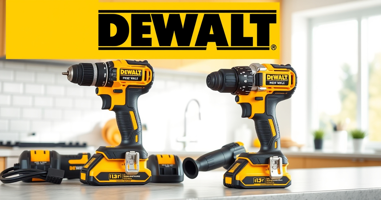 DEWALT FLEXVOLT vs DEWALT Brushless Drill: Full Comparison
