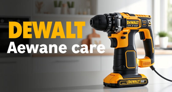 DEWALT Power Tools Maintenance: A Complete How-To & Troubleshooting Guide