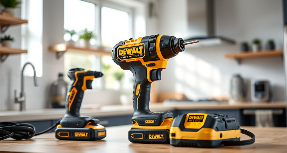 DEWALT XR Impact Driver vs DEWALT Brushless Drill: Full Comparison