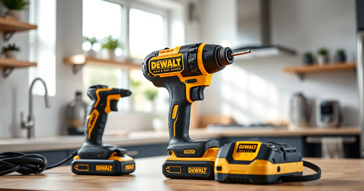 DEWALT XR Impact Driver vs DEWALT Brushless Drill: Full Comparison