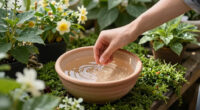 Help Bees Survive The Heat – Turn A Saucer Into A Summer Lifeline In Just Minutes