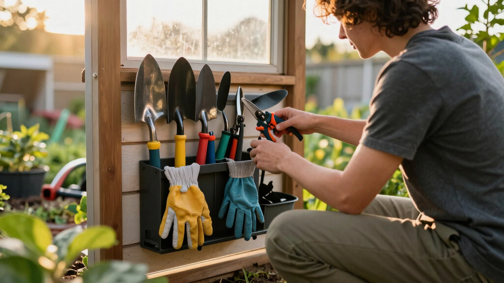 How to Choose Garden Tool Storage Organizers