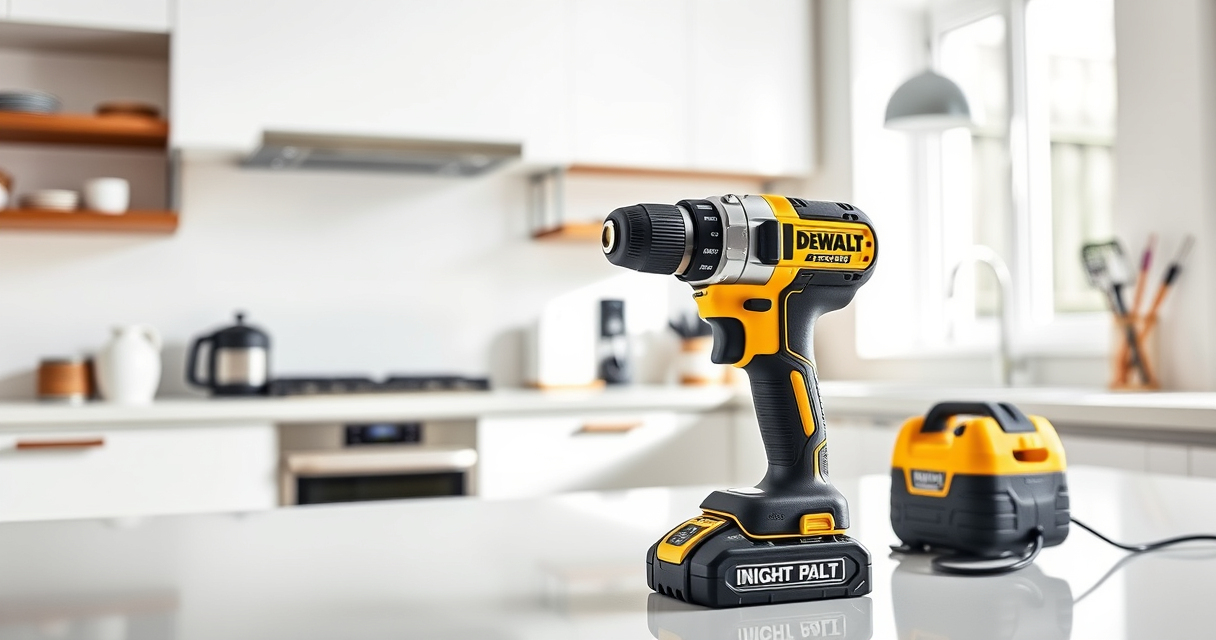 How to Fix a DEWALT Power Tool That Keeps Chuck Stuck