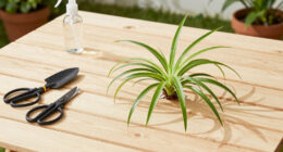 How to propagate spider plants