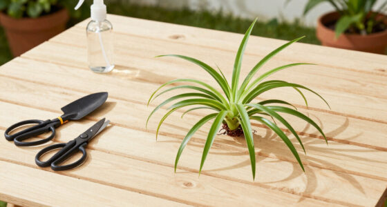 How to propagate spider plants